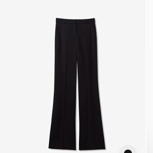 St. John’s dark navy wool, wide Leg Pants, 16